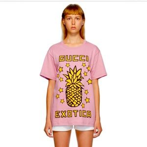 Gucci T-shirt Exotica Pineapple